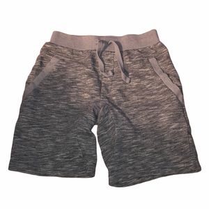 5/$15 Amp Ufy boys gray shorts size medium 10/12
